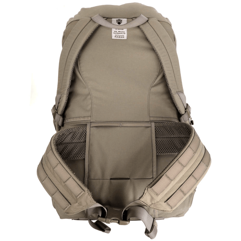 Snigel 50L Mission Backpack 2.0 (Ryggsäckar) från Snigel. | TacNGear - Utrustning för polis och militär och outdoor.