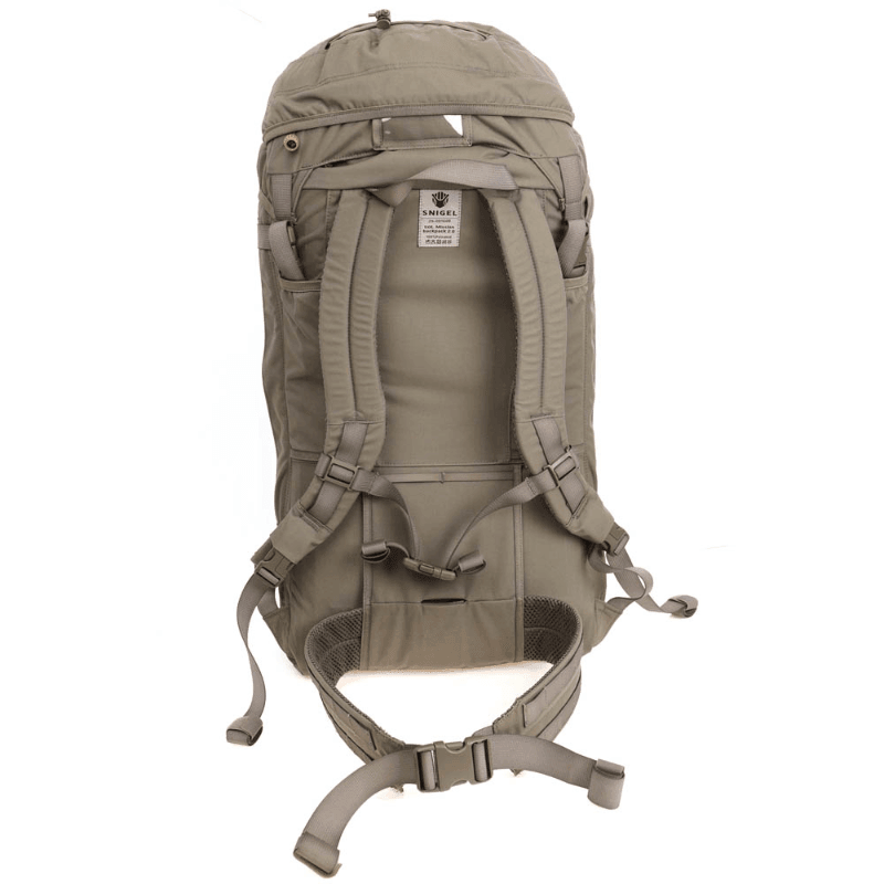 Snigel 50L Mission Backpack 2.0 (Ryggsäckar) från Snigel. | TacNGear - Utrustning för polis och militär och outdoor.