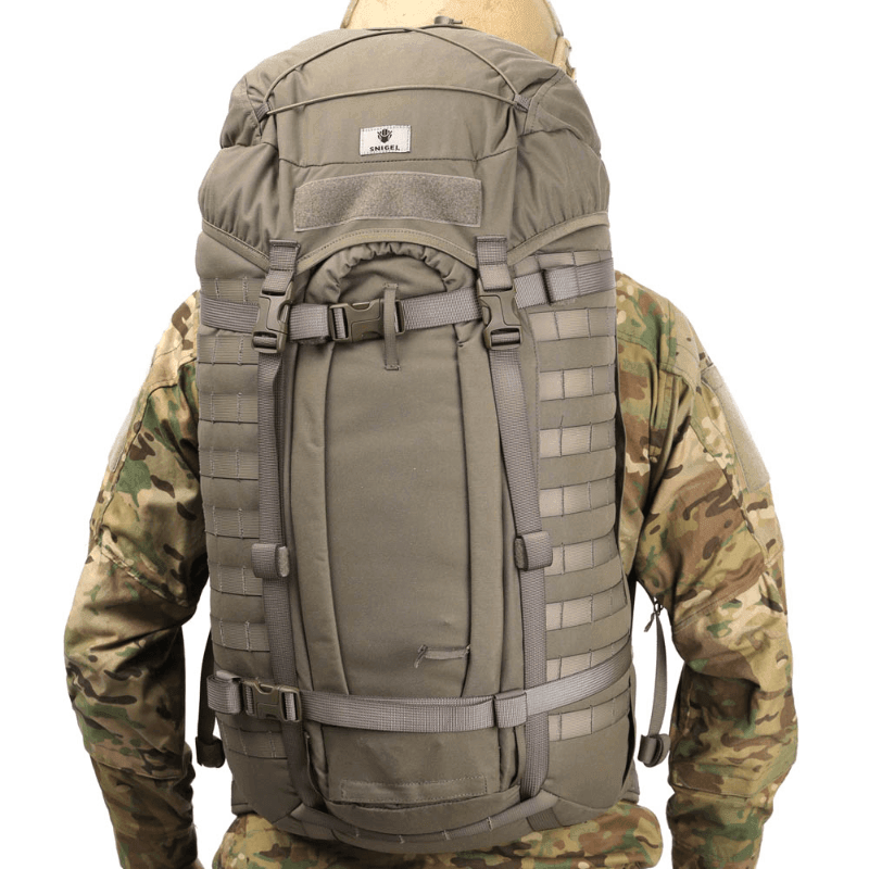 Snigel 50L Mission Backpack 2.0 (Ryggsäckar) från Snigel. | TacNGear - Utrustning för polis och militär och outdoor.