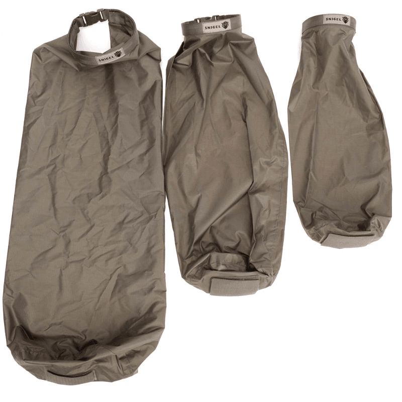 Snigel Dry Bag Set 1.0 (Dry bags) från Snigel. | TacNGear - Utrustning för polis och militär och outdoor.