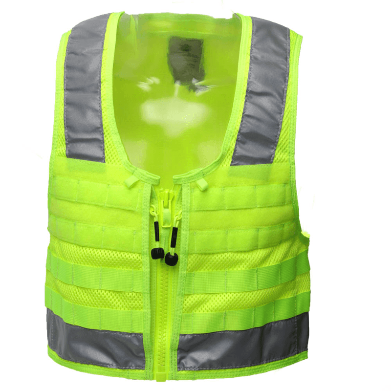 Snigel Utrustningsväst -16 HighVis Yellow (Bärsystem) från Snigel. | TacNGear - Utrustning för polis och militär och outdoor.