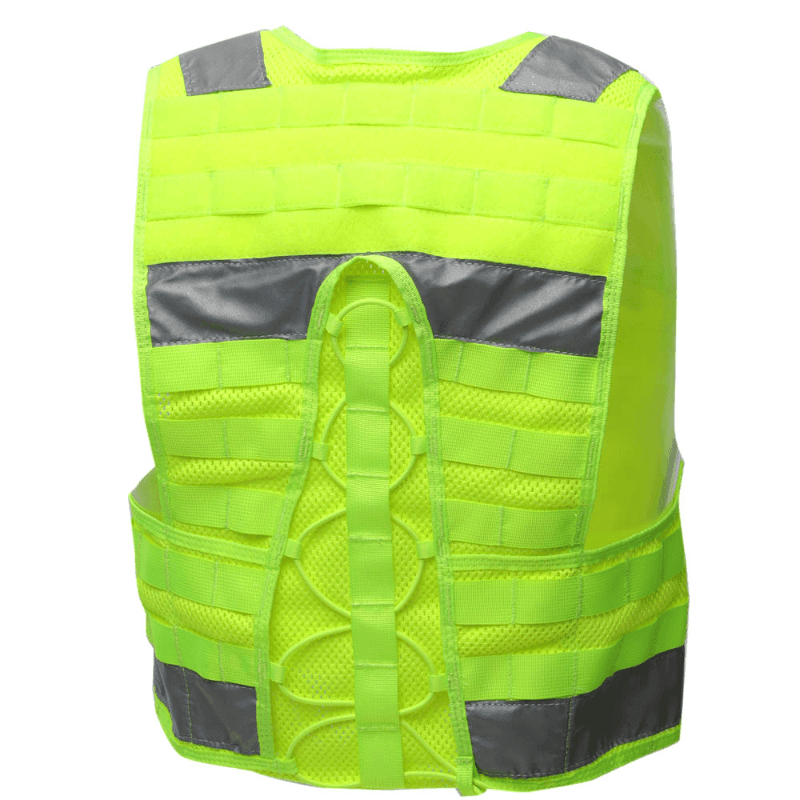 Snigel Utrustningsväst -16 HighVis Yellow (Bärsystem) från Snigel. | TacNGear - Utrustning för polis och militär och outdoor.