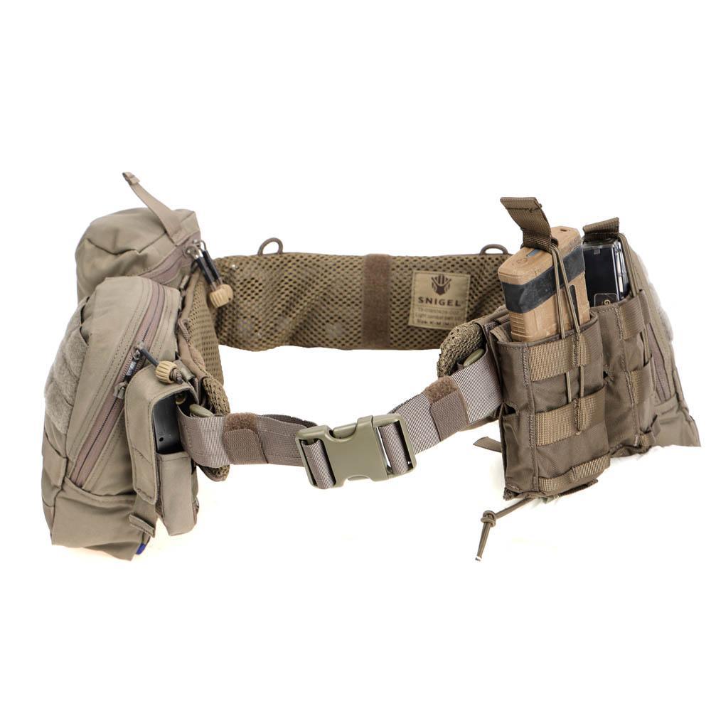 Snigeldesign Light Combat Belt 1.0 (Bälten & Hängslen) från SnigelDesign. | TacNGear - Utrustning för polis och militär och outdoor.