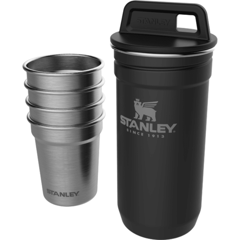 Stanley Shot Glass Set (Köksutrustning) från Stanley. Matt Svart | TacNGear - Utrustning för polis och militär och outdoor.