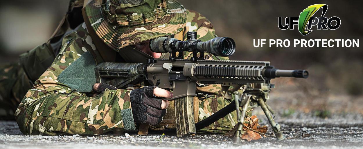 UF Pro armbågsskydd och knäskydd