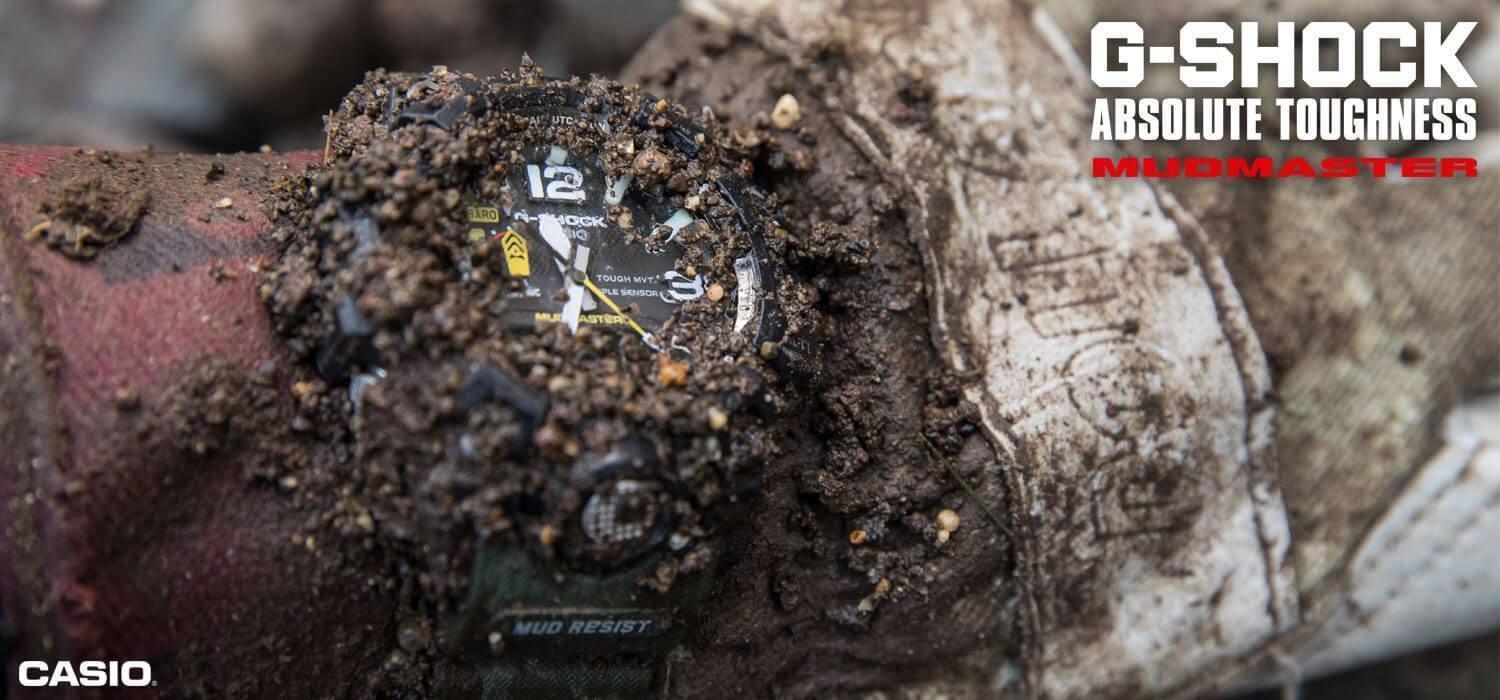 Casio G-Shock - De tuffaste klockorna, för tuffaste uppdragen - TacNGear