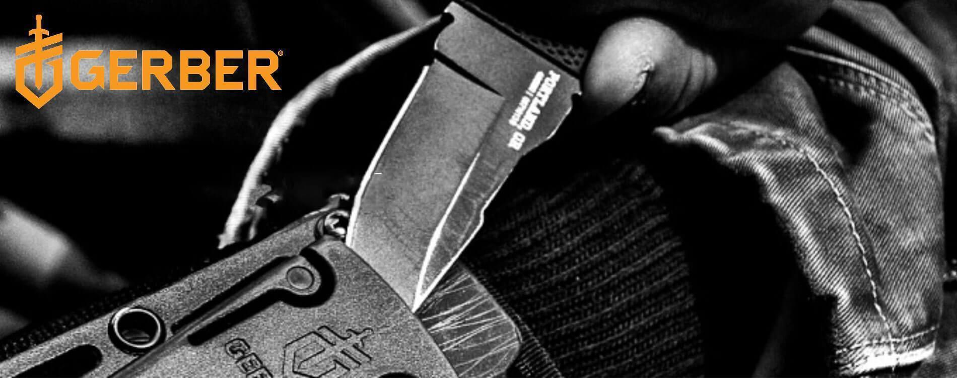 Gerber - Multiverktyg, knivar och andra verktyg av yttersta kvalitet - TacNGear