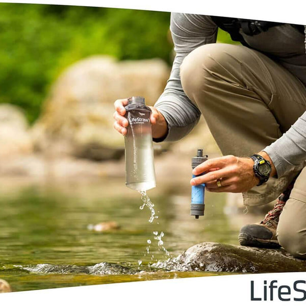 Köp LifeStraw - Bästa vattenfiltret för vattenrening från TacNGear