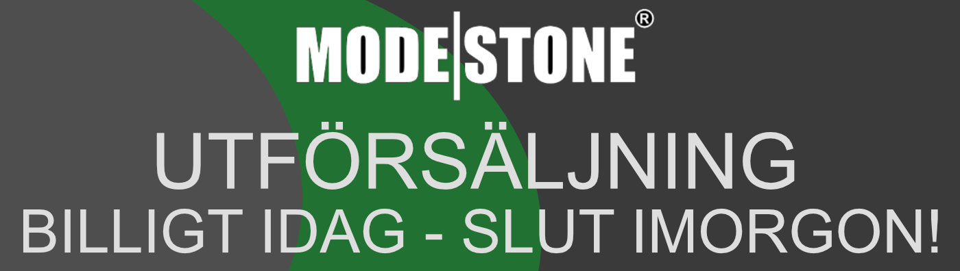 Modestone utförsäljning