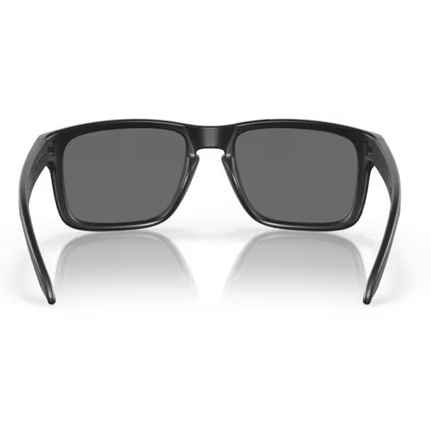 Oakley Holbrook - Matte Black + Red Iridium lens