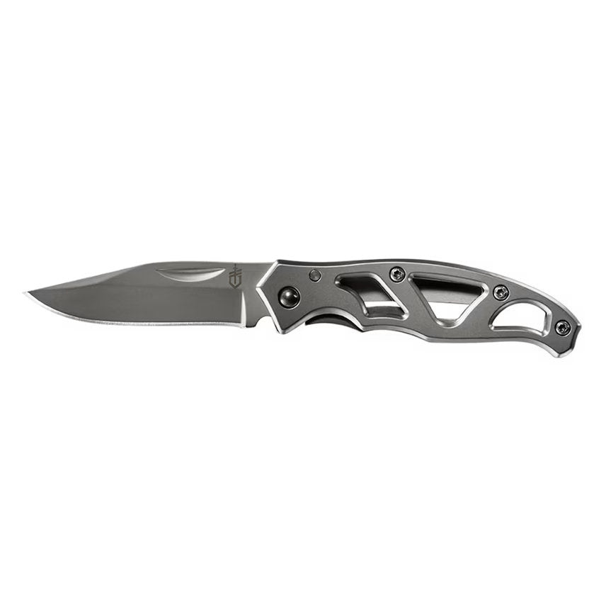 Gerber Mini Paraframe Stainless Steel Plane Edge