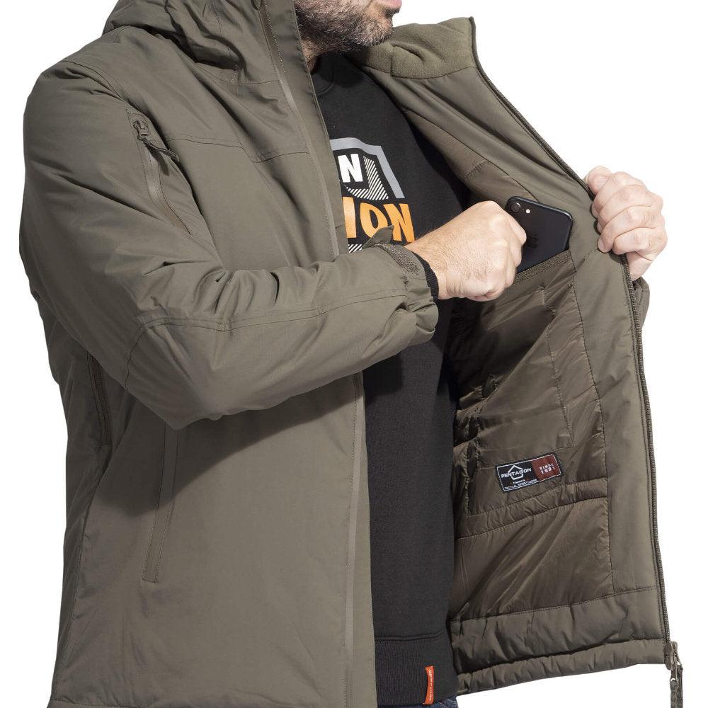 Köp Pentagon Hoplite "Escape" Parka från TacNGear