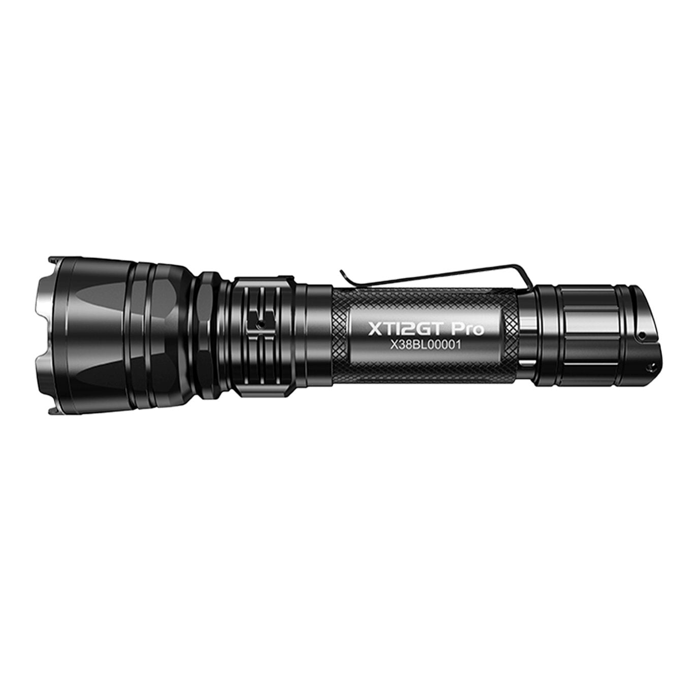 Klarus XT12GT PRO "Long Throw" - 1 600 lumen / 850 meter