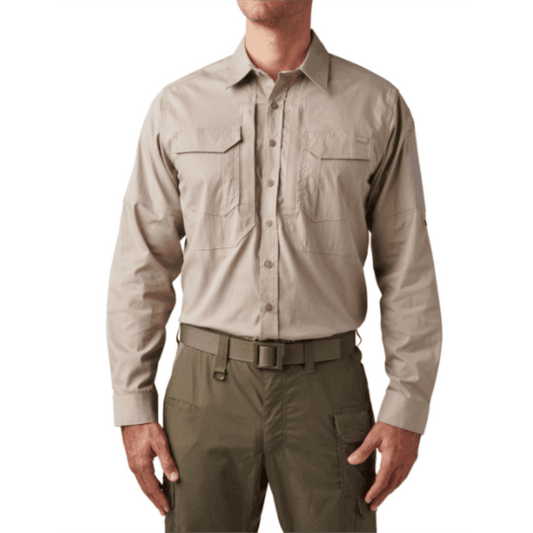 5.11 ABR PRO Shirt Long Sleeve (Skjortor) från 5.11 Tactical. KhakiS | TacNGear - Utrustning för polis och militär och outdoor.