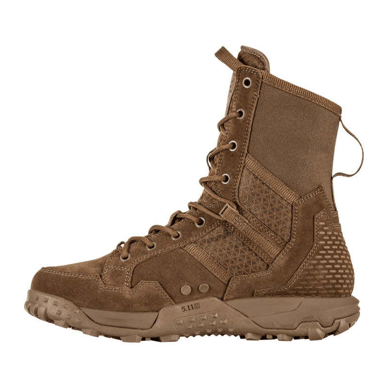 5.11 A/T 8" Non zip Boot - Dark Coyote (Skor & Kängor) från 5.11 Tactical. | TacNGear - Utrustning för polis och militär och outdoor.