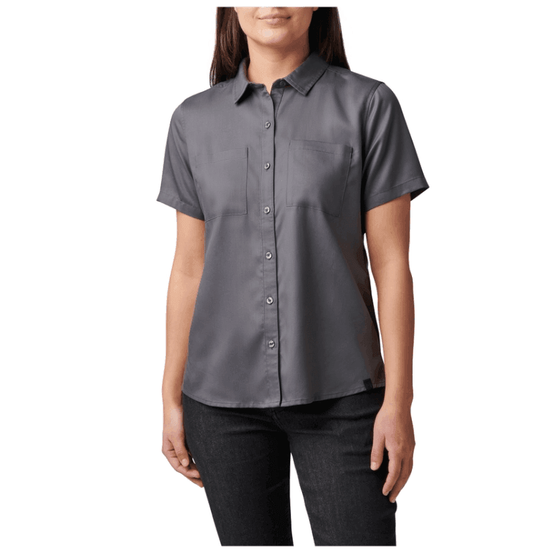 5.11 Celia Short Sleeve Shirt (Skjortor) från 5.11 Tactical. FlintXS | TacNGear - Utrustning för polis och militär och outdoor.