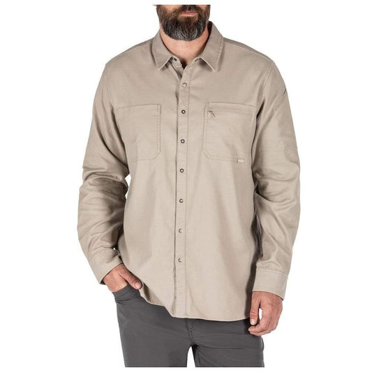 5.11 Hawthorn Long Sleeve Shirt (Jackor & Tröjor) från 5.11 Tactical. KhakiXS | TacNGear - Utrustning för polis och militär och outdoor.