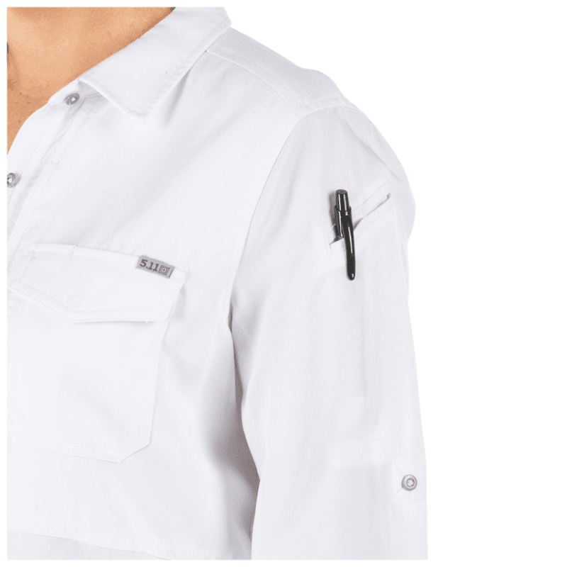 5.11 Nikita Long Sleeve Shirt (Jackor & Tröjor) från 5.11 Tactical. | TacNGear - Utrustning för polis och militär och outdoor.