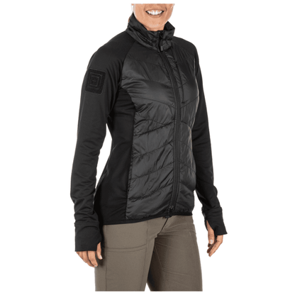 5.11 Women's Peninsula Hybrid Jacket (Jackor & Tröjor) från 5.11 Tactical. | TacNGear - Utrustning för polis och militär och outdoor.