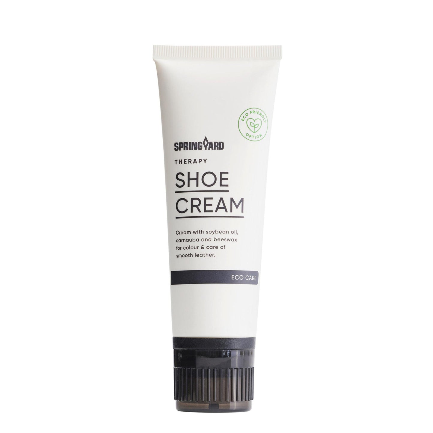 Springyard Shoe Cream - Svart