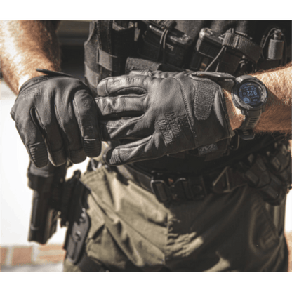 Köp Mechanix Wear Leather Needlestick Law Enforcement från TacNGear