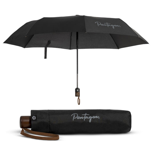 Pentagon Noah Auto Open/Close Umbrella - 98 cm!