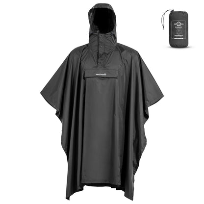 Pentagon Cloudburst Packable Rain Poncho