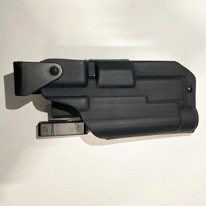 CT2-H - LEVEL 2 (Glock 17/19 Gen5 +TLR-1/HL) w/ Thumb activated hood - Gamla lagret