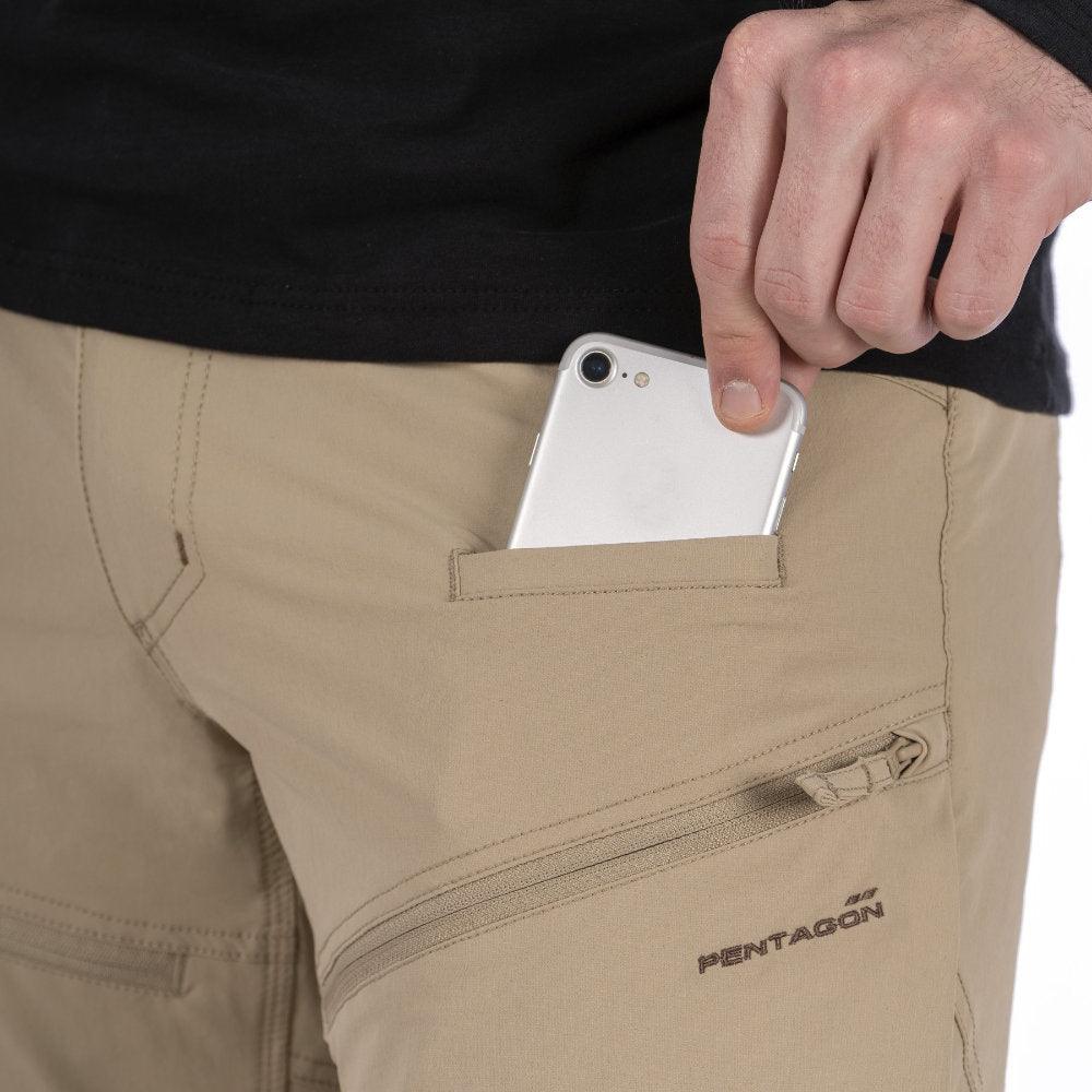 Köp Pentagon Renegade Tropic Pants - RAL 7013 från TacNGear