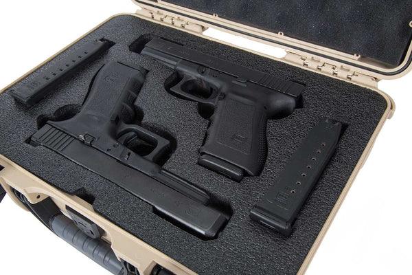 Köp Nanuk 910 - 2 UP Glock Pistol Case från TacNGear