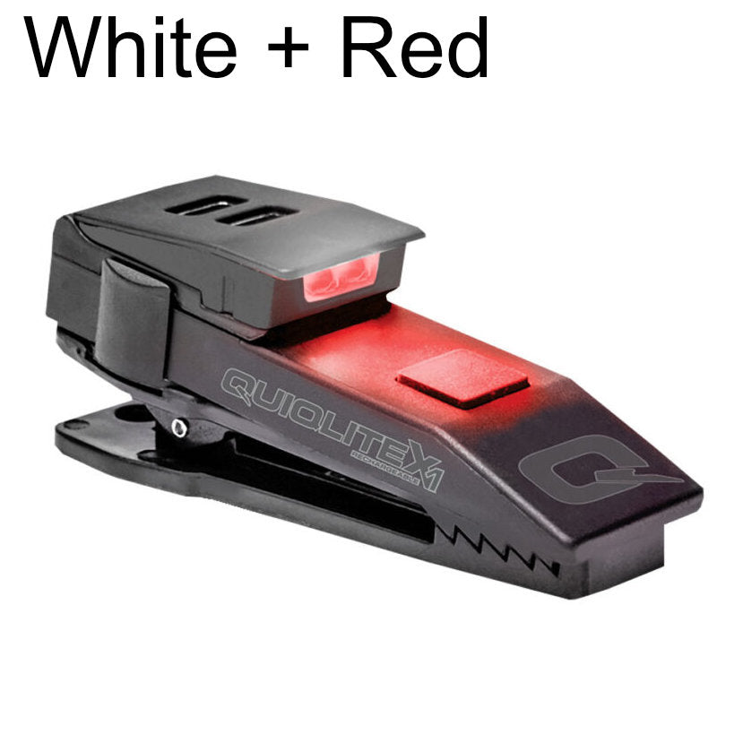 QuiqLite X1 Red/White LED