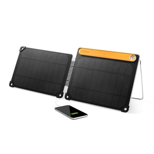 BioLite SolarPanel 10+ (Powerbanks) från BioLite. | TacNGear - Utrustning för polis och militär och outdoor.