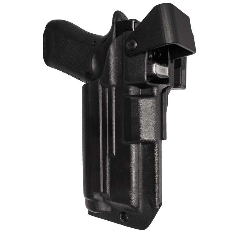 Comp-Tac CT2-H Level II Holster with Hood Glock 17 Gen5 + Olight PL2 (Hölster) från Comp-Tac. | TacNGear - Utrustning för polis och militär och outdoor.