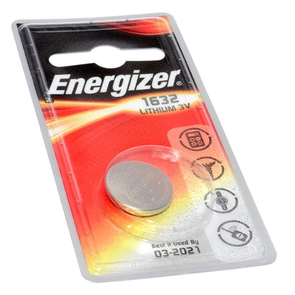 Energizer CR 1632 Lithium batteri (Batterier) från Energizer. | TacNGear - Utrustning för polis och militär och outdoor.