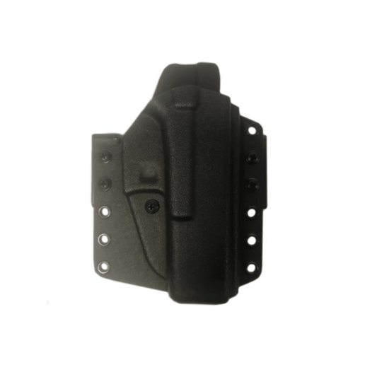 Groth Design OWB Kydex Glock 17 hölster (Hölster) från Groth Design. SvartHöger | TacNGear - Utrustning för polis och militär och outdoor.
