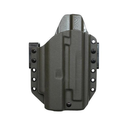 Groth Design OWB Laserhood SIG P226 förborrat för SLS-bygel (Hölster) från Groth Design. Tarmac-GreenVänster | TacNGear - Utrustning för polis och militär och outdoor.