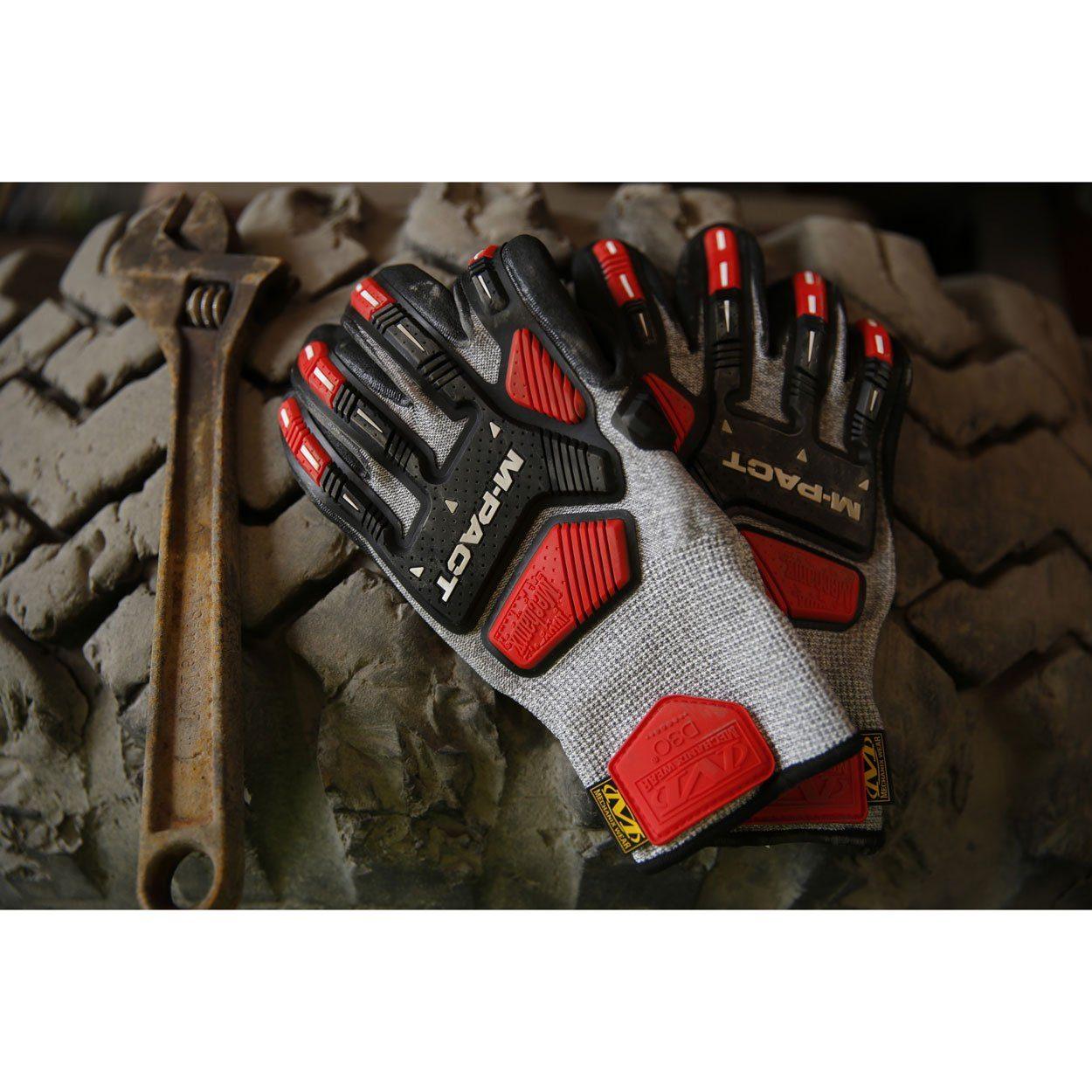 Mechanix Wear M-Pact CR5A5 Cut Resistant Glove (Handskar) från Mechanix Wear. | TacNGear - Utrustning för polis och militär och outdoor.