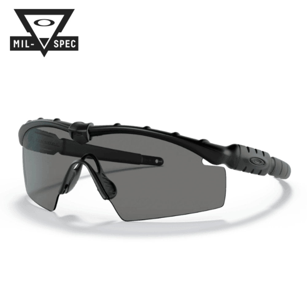 Oakley Standard Issue Ballistic M Frame 2.0 Strike - Matte Black - Grey Lens