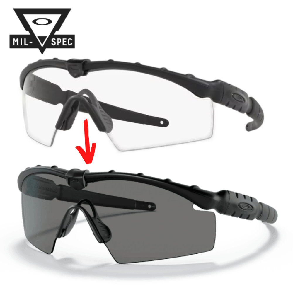 Oakley Standard Issue Ballistic M Frame 2.0 Strike - Matte Black - Photochromatic lins