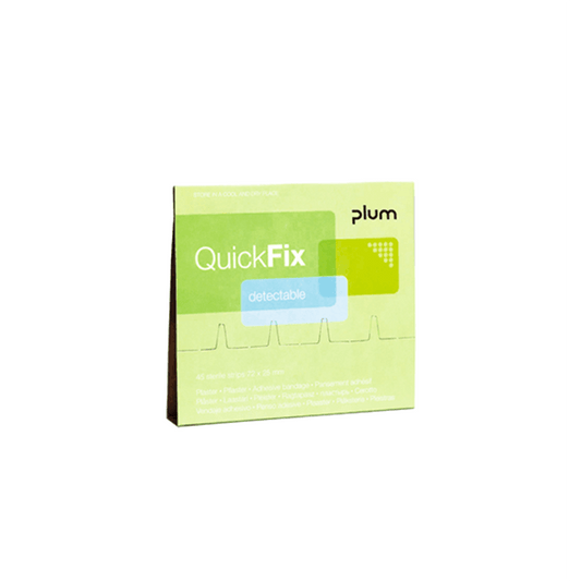 Plum QuickFix Detectable Refill Plåster (Blödning) från Plum. | TacNGear - Utrustning för polis och militär och outdoor.