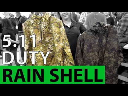 5.11 Duty Rain Shell (M, L, XL)