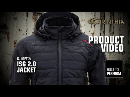Carinthia G-Loft ISG 2.0 Jacket - Black Multicam