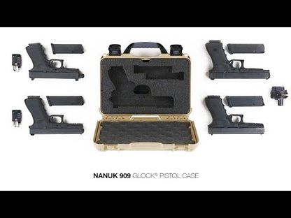 Nanuk 909 - Glock Gun