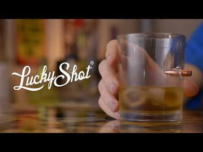 Lucky Shot Bullet Whisky Glass .308 - 30 cl