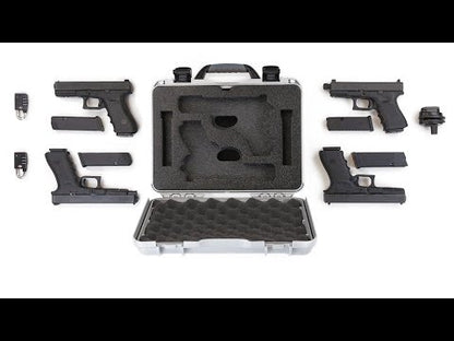 Nanuk 910 - 2 UP Glock Pistol Case