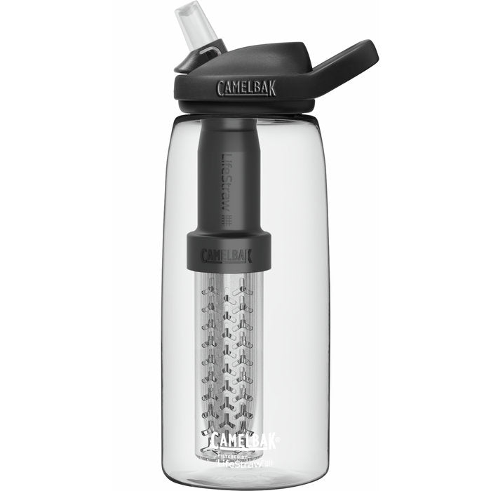 Camelbak Eddy+32 filtered by Lifestraw 1L