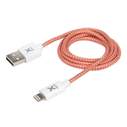Xtorm Lightning USB cable 1 m (Laddare & Kablar) från Xtorm. | TacNGear - Utrustning för polis och militär och outdoor.