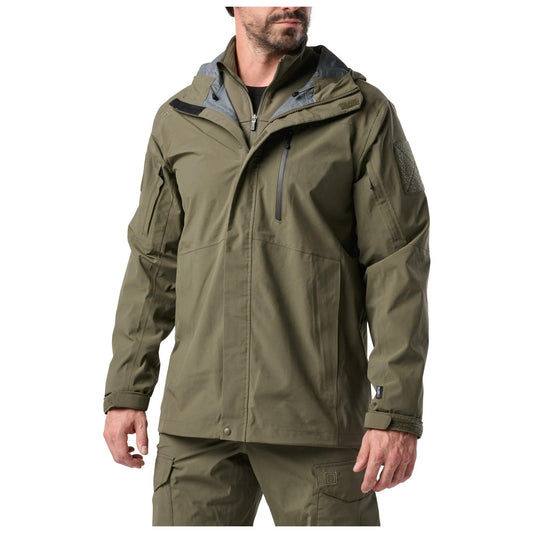 Köp 5.11 Tactical Force Rainshell Jacket från TacNGear