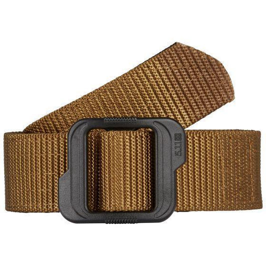 5.11 1.5" Double Duty TDU Belt (Bälten & Hängslen) från 5.11 Tactical. Svart / CoyoteS | TacNGear - Utrustning för polis och militär och outdoor.