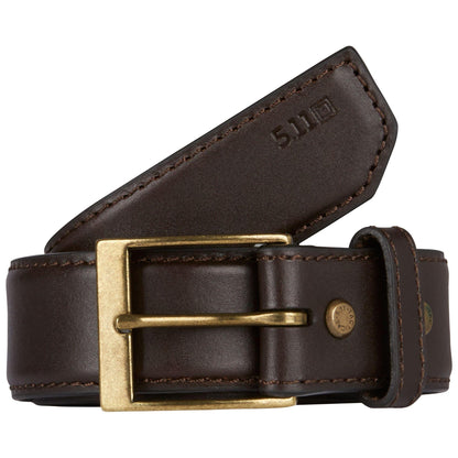 5.11 1,5" Casual Leather Belt (Bälten & Hängslen) från 5.11 Tactical. Classic BrownS | TacNGear - Utrustning för polis och militär och outdoor.